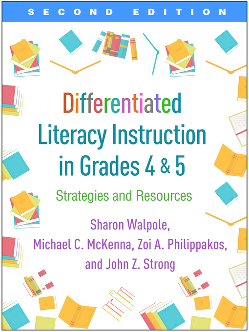 Title details for Differentiated Literacy Instruction in Grades 4 and 5 by Sharon Walpole - Wait list